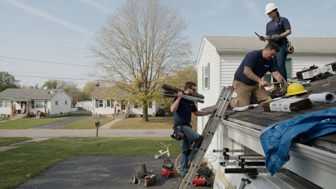 Local Roofing Contractors in De Kalb, MO near me